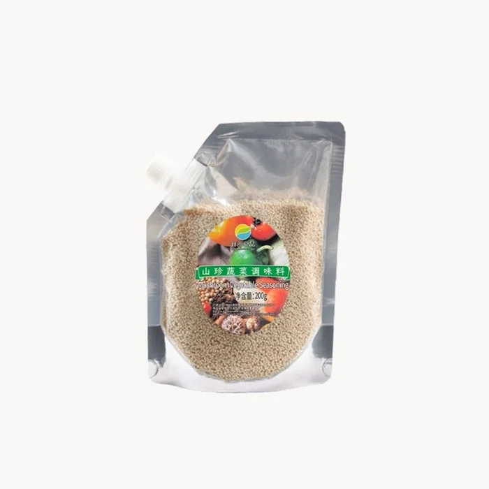 Shanzhen vegetable seasoning Buddha commercial vegetarian chicken essence 200g*1 bag