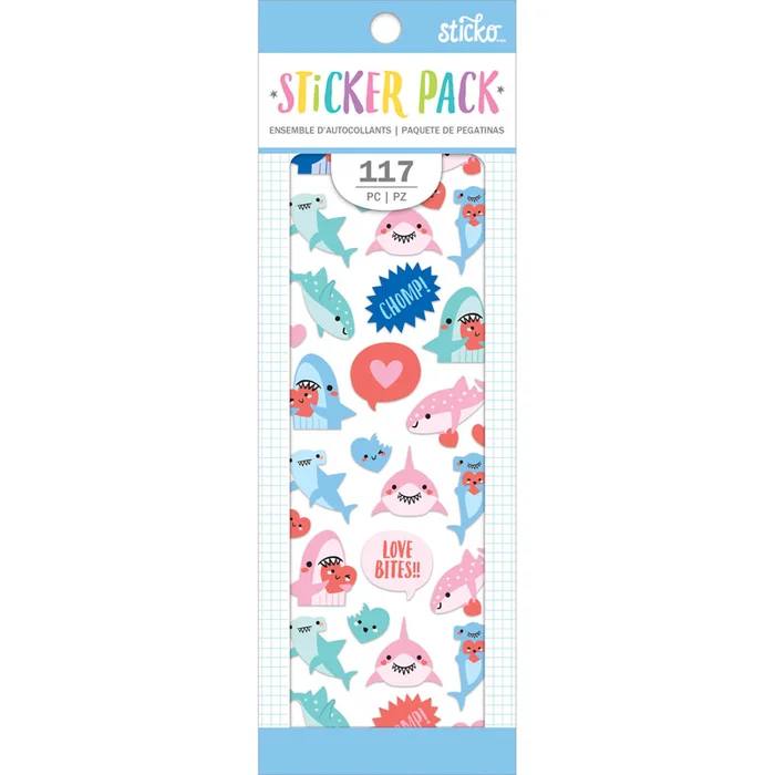 Shark Sticker Pack