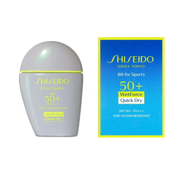 SHISEIDO BB for Sports QD SPF50/PA++++