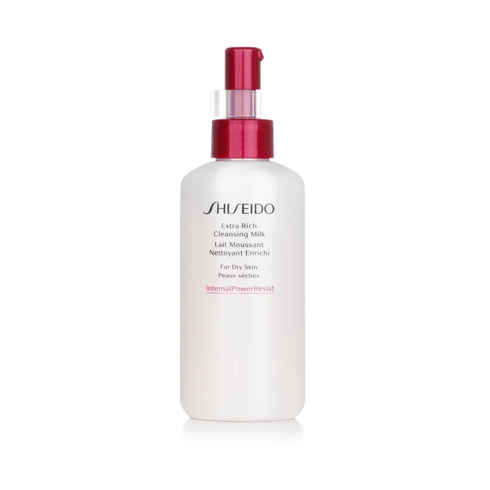 Shiseido InternalPowerResist Beauty Extra Rich Cleansing Milk (For Dry Skin) 125ml/4.2oz