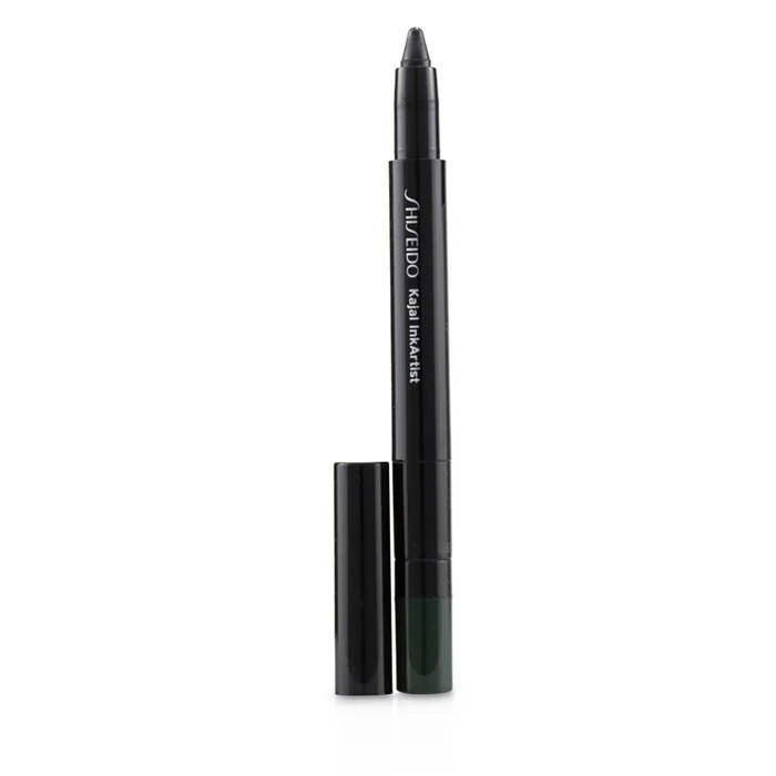 Shiseido Kajal InkArtist (Shadow, Liner, Brow) – # 06 Birodo Green (Hunter Green) 0.8g/0.02oz