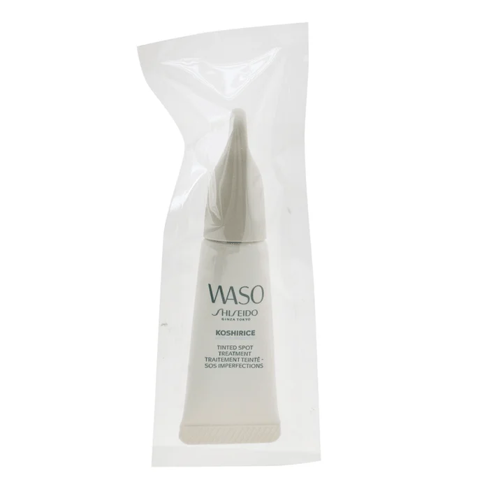 Shiseido Waso Koshirice Tinted Spot Treatment – # Golden Ginger 8ml/0.33oz