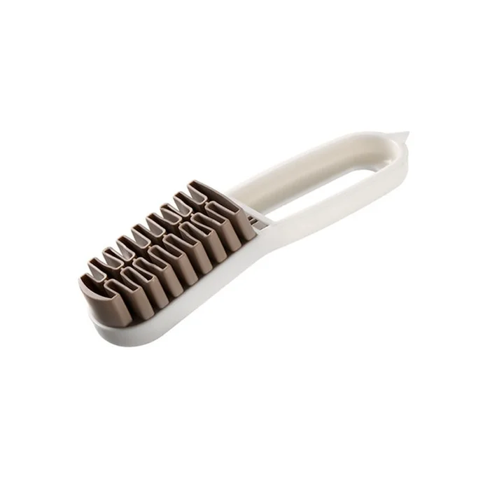 Shoe Brush Leather Cleaning Shoe Scrub 1pc