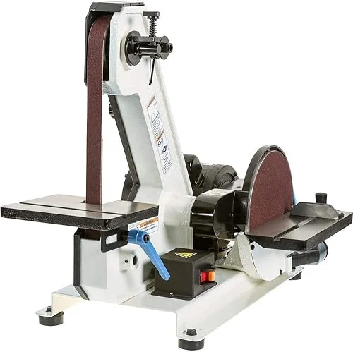 Shop Fox W1850 Combination Belt & Disc Sander