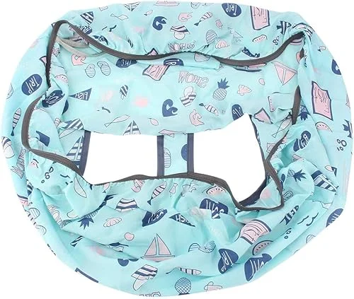 Shopping Cart Cover for Baby,High Chair Cover,Cart Cover for Babies,Baby Shopping Cart Cover,Shopping Cart Chair Cover Trolley Soft Pad Baby Seat Cushion