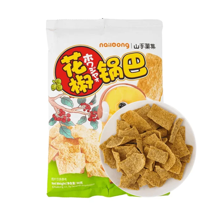 Sichuan Peppercorn Guoba, Vine Pepper Flavor, 3.17 oz