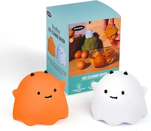 Silicone Egg Brush Cleaner, Egg Washer for Fresh Eggs, Egg Washing Scrubber Cleaning Tool