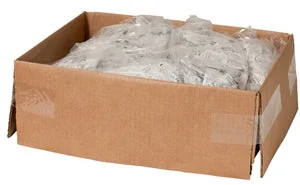 Single Serv Pepper Flat Packets Poly Bag-0.1 Gram-6000/Case