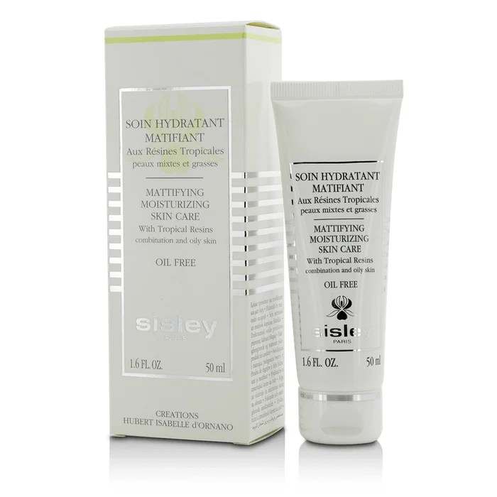 Sisley Mattifying Moisturizing Skin Care with Tropical Resins – For Combination & Oily Skin (Oil Free) 50ml/1.6oz