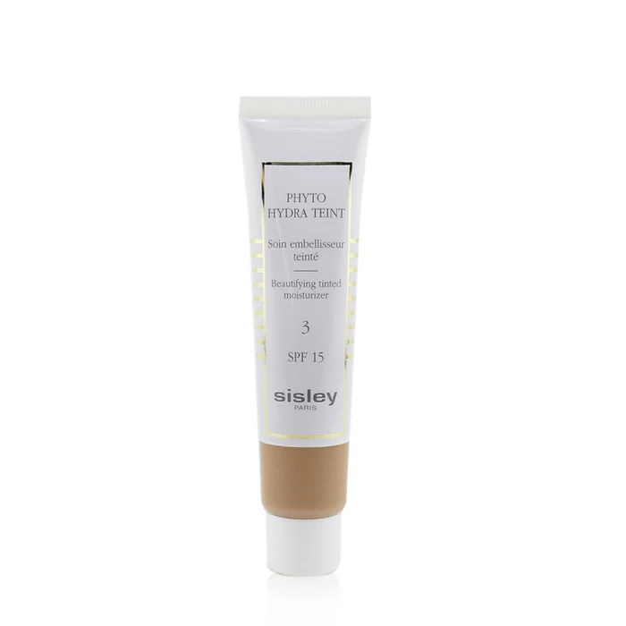 Sisley Phyto Hydra Teint Beautifying Tinted Moisturizer SPF 15 – # 3 Golden 40ml/1.3oz