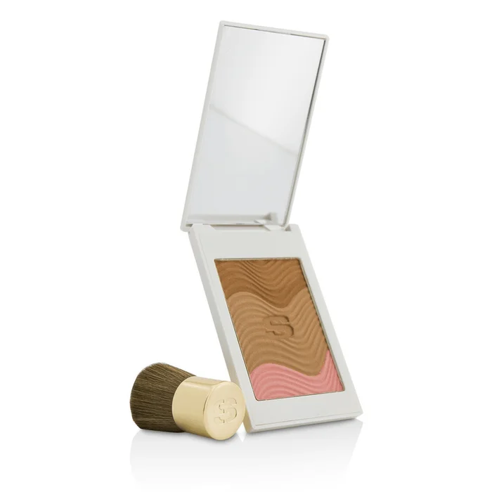 Sisley Phyto Touche Sun Glow Powder With Brush – # Trio Miel Cannelle 11g/0.38oz
