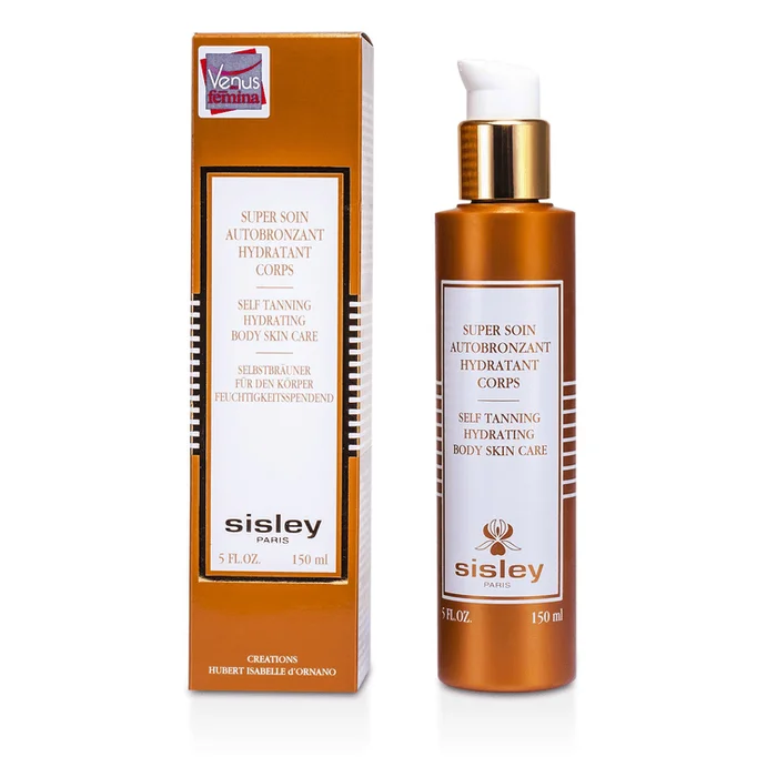 Sisley Self Tanning Hydrating Body Skin Care 150ml/5oz
