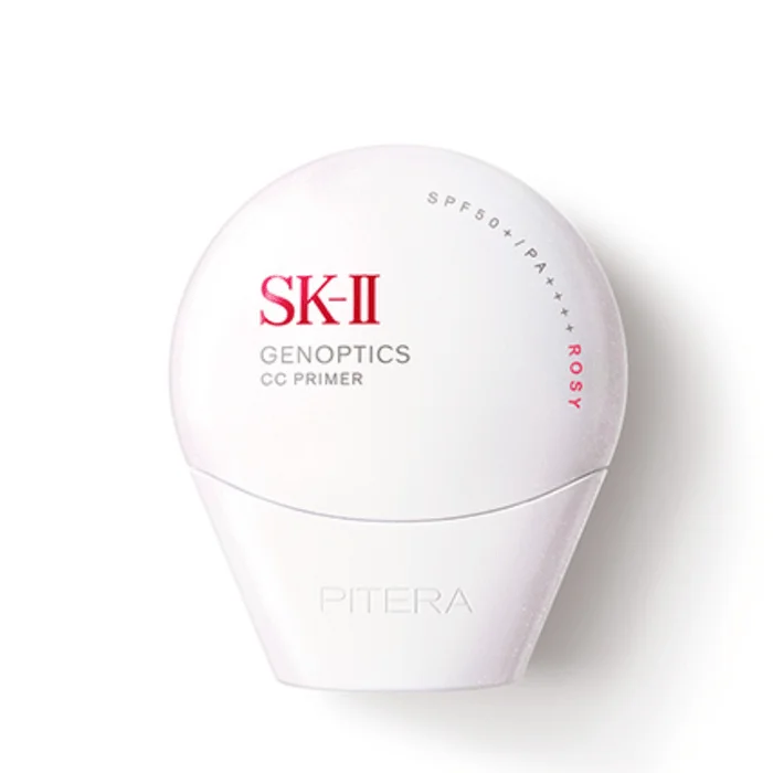 SK-II Genoptics CC Primer/SPF50/PA/Rosie Pink/30g