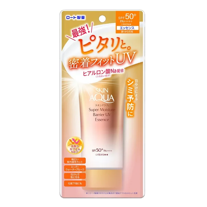 SKIN AQUA Super Moisturizing Barrier UV Essence SPF50+/PA++++ 70g