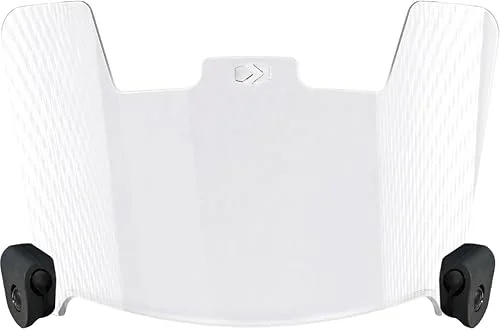 SLEEFS Football Helmet Visor – Professional Football Visor/Shield – Fits Youth & Adult Helmets – Includes Visor Clips