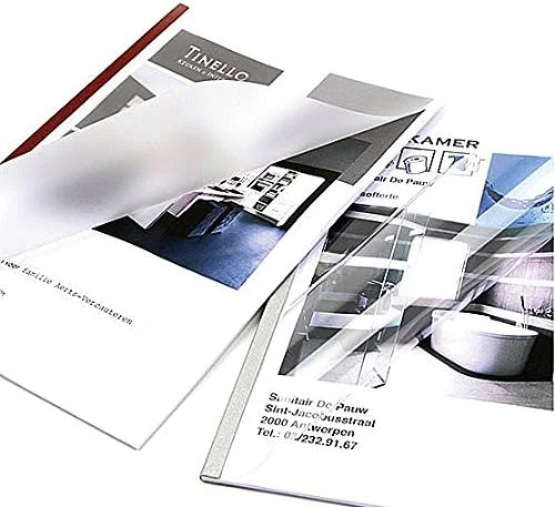 Small Aluminum Silver 96pcs Flexcovers (Holds up to 40 Sheets)