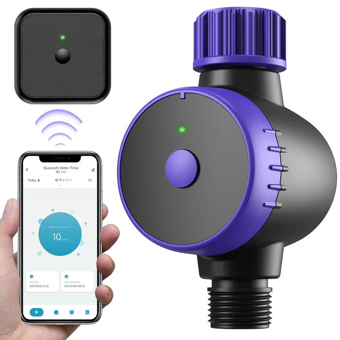 Smart Watering Timer, Automatic Garden Irrigation with Remote App