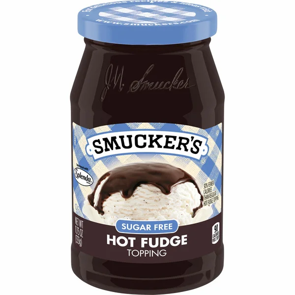 Smucker’s Sugar Free Hot Fudge Topping