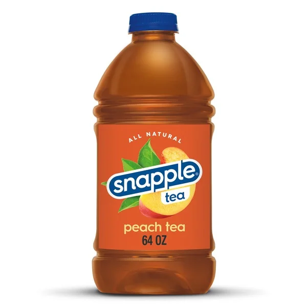 Snapple Tea, Peach