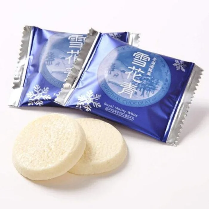 Snowflake White Chocolate Gift Box 18-Piece