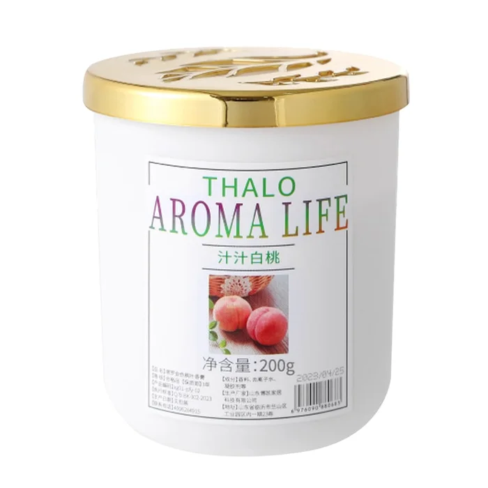 Solid aromatherapy Juicy white peaches 200g