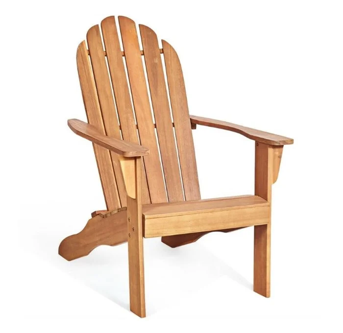 Solid Wood Adirondack Chair