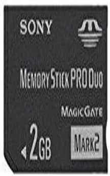 Sony 2 GB Memory Stick PRO Duo Flash Memory Card MSMT2G