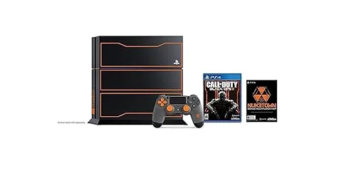 Sony PlayStation 4 1TB Console – Call of Duty: Black Ops 3 Limited Edition Bundle [Discontinued] (Renewed)