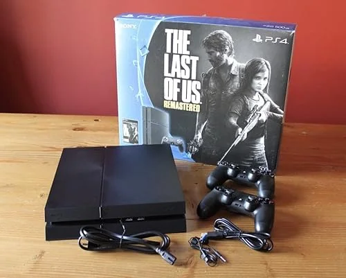 Sony PS4 500GB Console The Last of Us Remastered