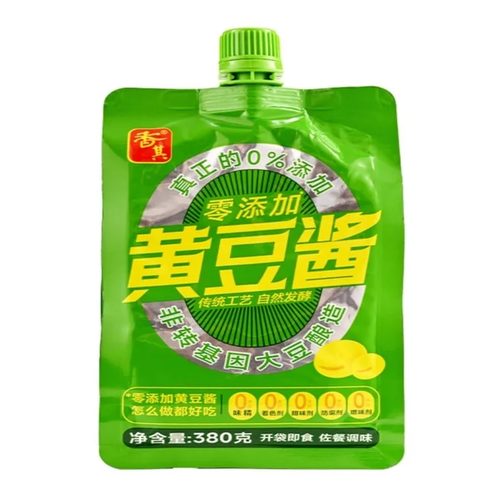 Soy sauce380g 1 bag Dongbei sauce dipping sauce mixed rice sauce