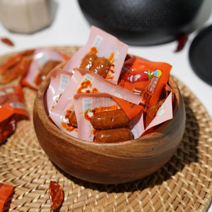 Soybean Sausage (Sichuan) 10.23 oz