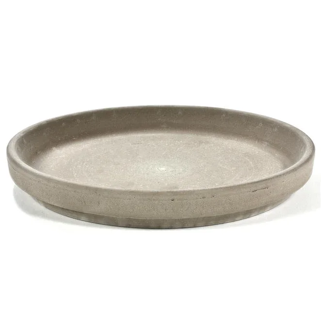 Spang Plant Saucer – 7” – Terra Cotta – Chocolate Marble 150-164-18