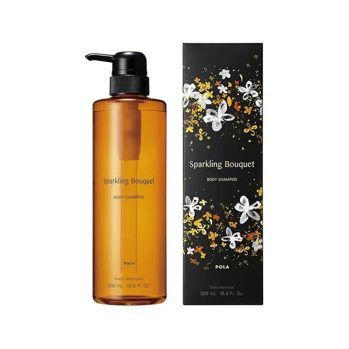 Sparkling Booque Body Shampoo 500ml