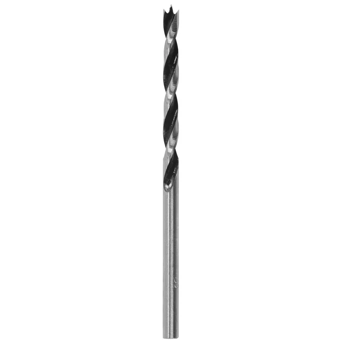 Speedbor Brad Point Drill Bit, 3/16 Inch Diameter, 1 And 7/16 Inch Twist Length