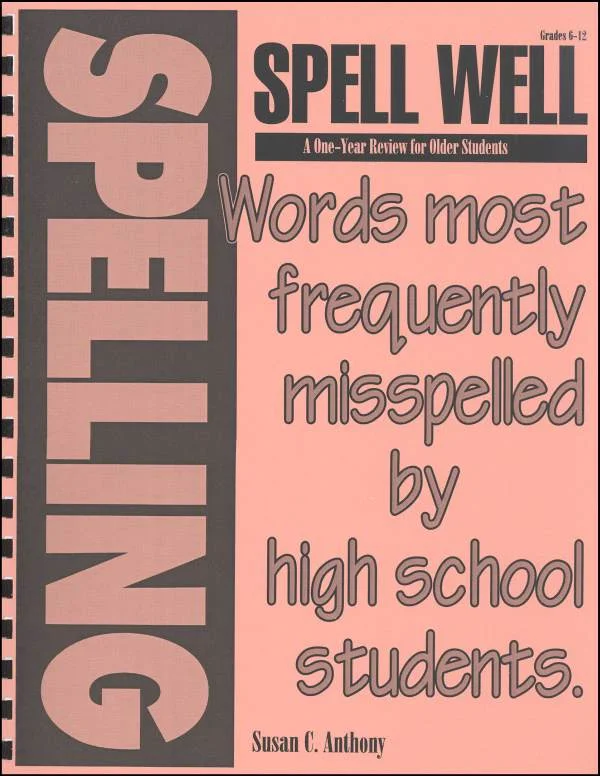 Spell Well