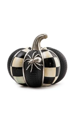 Spellbound Spider Pumpkin