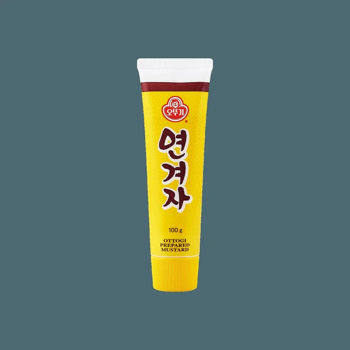 Spicy Mustard Tube 100g
