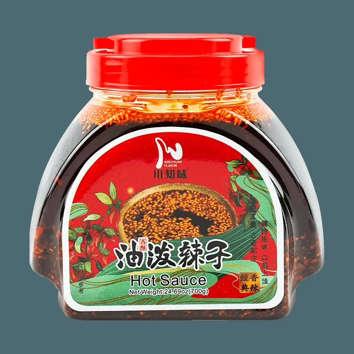 Spicy Sichuan Chili Oil, 24.69 oz