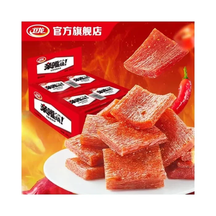 Spicy strips kiss mouth roast classic spicy flavor 390g*36 packets