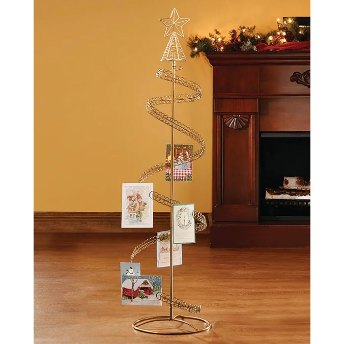 Spiral Tree Card Holder