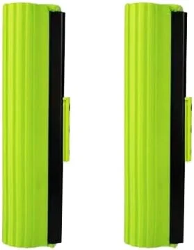 Sponge Mop Head Replacement 2 Pack Durable and Absorbent Sponge Mop Refill for Roller Mop 27cm Long Easy to Install Heavy Duty Mop Refill Sponges Suitable for Squeeze Mops and More