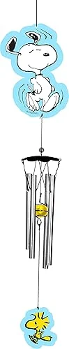 Spoontiques Peanuts Wind Chime – Garden Décor – Decorative Chimes for Yard and Garden Decoration (11911)