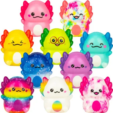 Squishy Axolotl Toys 2″Capsules