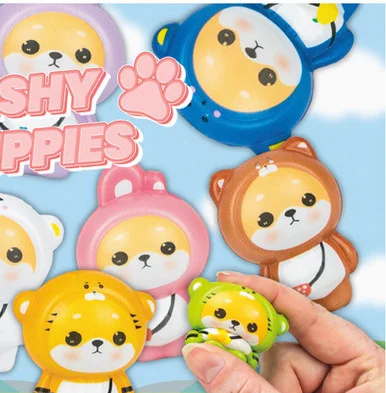 Squishy Costumed Animals 2″Capsules