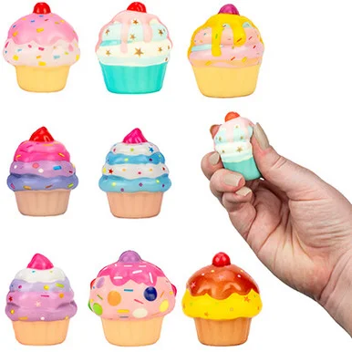 Squishy Cupcake Toys 2″Capsules