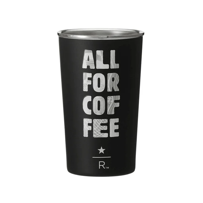 Stainless Steel Cup ALL FOR COFFEE 355ml
