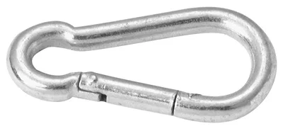 Stainless Steel Spring Snap Link, 1/4-in.