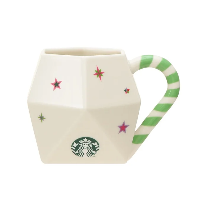 STARBUCKS 2023 Holiday Limited Candy Cane Mug 355ml