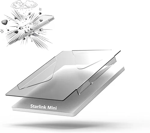 Starlink Mini Protector, Starlink Mini Dish Protect Cover,Protective Shell Case for Starlink Mini,Anti-Drop from Hails and Rocks