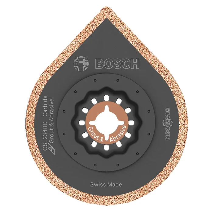 Starlock Osl234hg Oscillating Blade, 2-3/4 In, Carbide